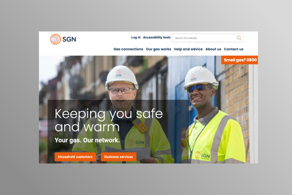 sgn homepage