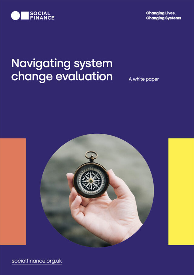 navigating system change evaluation cover